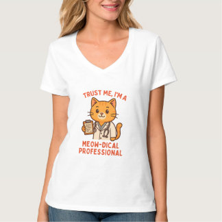 Lita på mig att jag är doktor t shirt