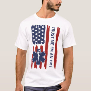 Lita på mig att jag är EMT T Shirt