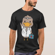 Lita på mig att jag är en Ducktor, doktor anka
