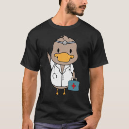 Lita på mig att jag är en Ducktor, doktor anka T Shirt