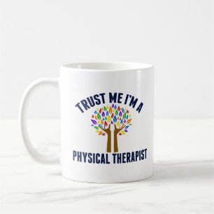 Lita på mig att jag är en fysiskt terapeutisk nuny kaffemugg