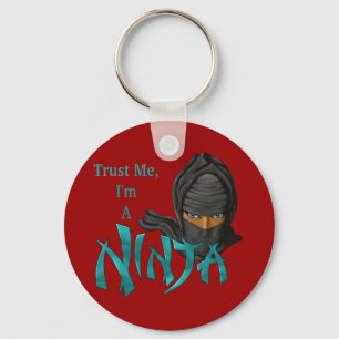 Lita på mig att jag är en Ninja Nyckelring
