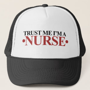 Lita på mig att jag är en NURSE Truckerkeps