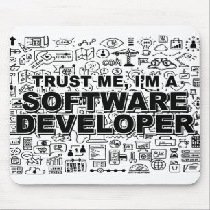 Lita på mig att jag är en utvecklare av Software Musmatta