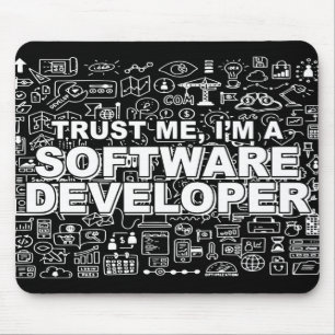 Lita på mig att jag är en utvecklare av Software Musmatta