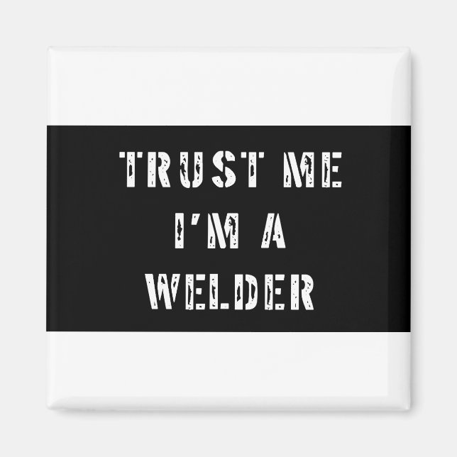 Lita på mig att jag är en walder magnet (Framsidan)