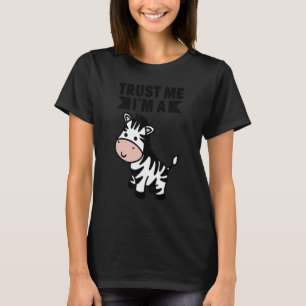 Lita på mig att jag är en Zebra Kids Zebra T Shirt