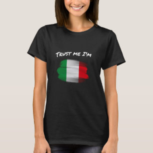 Lita på mig att jag är italienare - Vintage Italie T Shirt