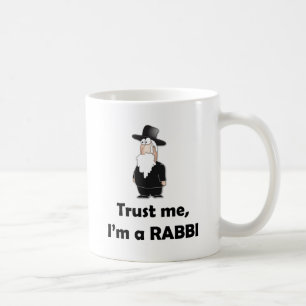 Lita på mig att jag är kanin - Lustigt jewant hu Kaffemugg