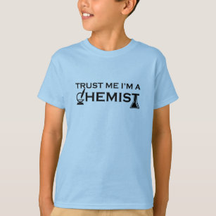 Lita på mig att jag är kemist t shirt