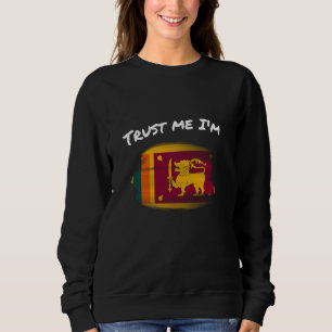 Lita på mig att jag är Sri Lanka - Vintage Sri Lan T Shirt