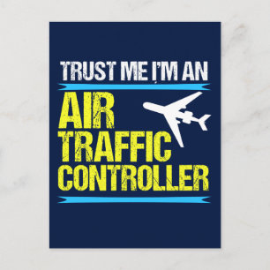 Lita på mig att jag är trafikledare i Luft Vykort