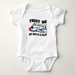 Lita på mig att min Pappa är en pilot Tee