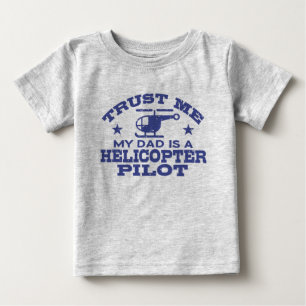 Lita på mig att Pappa är en helikopterpilot Tröja