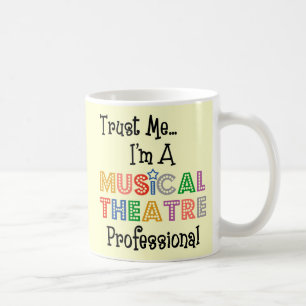 Lita på mig… den Pro muggen för den musikalisk Kaffemugg