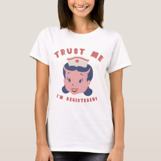 Lita på mig den registreringsI-förmiddagen T-shirt