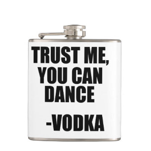 LITA PÅ MIG, DIG KAN DANSA - Vodka Fickplunta