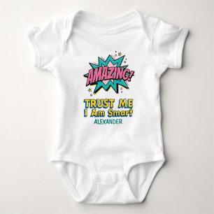 Lita på mig Fantastisk Smart Cute-Roligt anpassa T Shirt