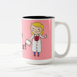 Lita på mig, för Två-Tonad mugg