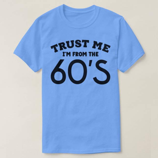 Lita på mig från 60-talet 1 t shirt (Design framsida)
