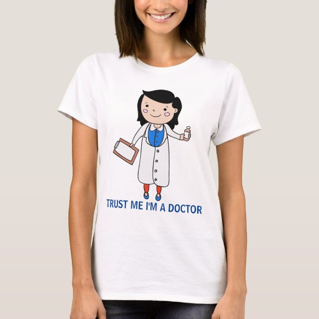 Lita på mig fyra t-shirt (Framsida)