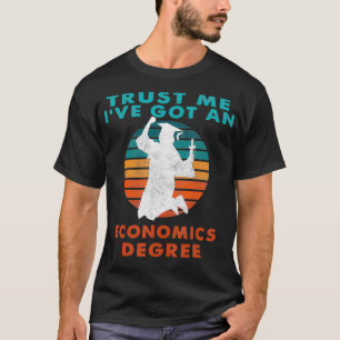 Lita på mig genom Har och ekonomiexamen T Shirt