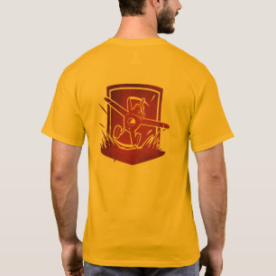 Lita på mig, I-förmiddag (de röda) pilot- v2na, Tee Shirt