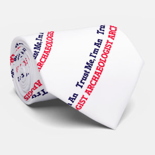 Lita på mig, I-förmiddag en arkeolog Slips