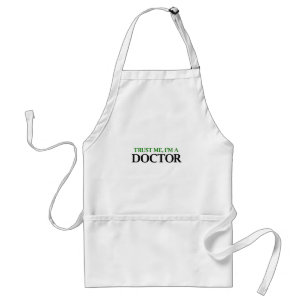 Lita på mig, I-förmiddag en doktor Förkläde