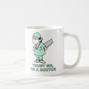 Lita på mig, I-förmiddag en doktor Kaffemugg