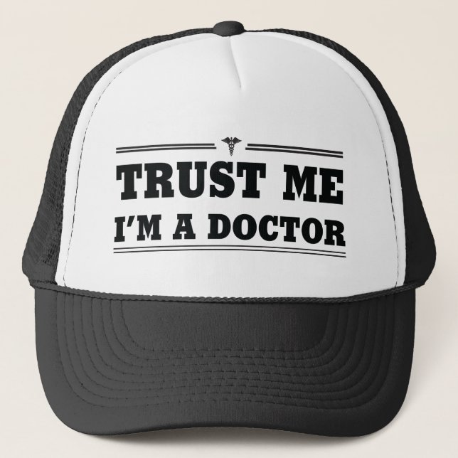 Lita på mig, I-förmiddag en doktor Keps (Framsida)