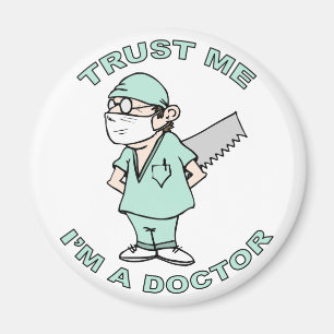 Lita på mig, I-förmiddag en doktor Magnet