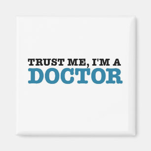 Lita på mig, I-förmiddag en doktor Magnet