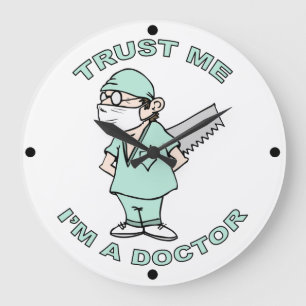 Lita på mig, I-förmiddag en doktor Stor Klocka