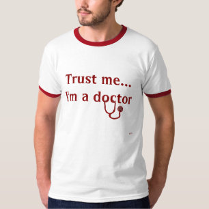 Lita på mig, I-förmiddag en doktor Tröja