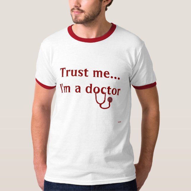 Lita på mig, I-förmiddag en doktor Tröja (Framsida)
