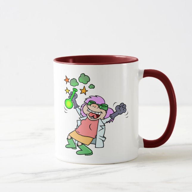 Lita på mig, I-förmiddag en KEMILÄRARE Mugg (Höger)