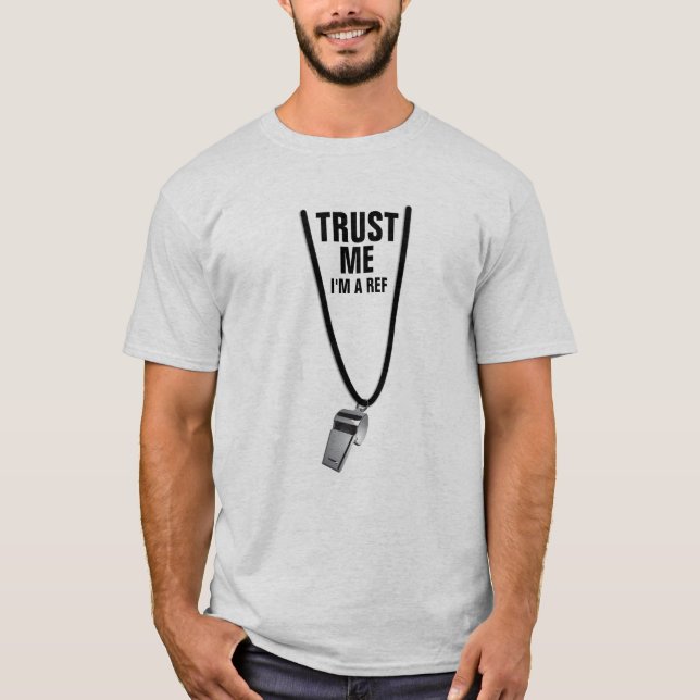 Lita på mig, I-förmiddag en referens Tee Shirt (Framsida)