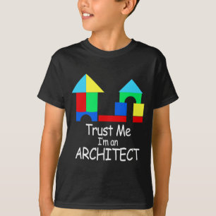 Lita på mig I-förmiddagen en arkitekt Tee