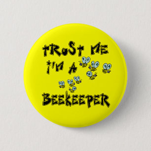 Lita på mig I-förmiddagen en Beekeeper Knapp