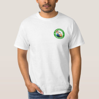 Lita på mig I-förmiddagen en enkel logotypT-tröja Tee Shirt