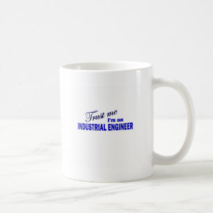 Lita på mig I-förmiddagen en industriell ingenj Kaffemugg
