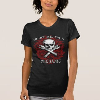 Lita på mig I-förmiddagen en mekanikerdräkt, T Shirt