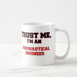 Lita på mig I-förmiddagen en min Aeronautical Kaffemugg