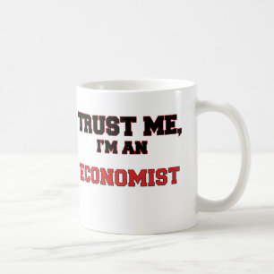 Lita på mig I-förmiddagen en min ekonom Kaffemugg