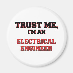 Lita på mig I-förmiddagen en min elektrisk Magnet