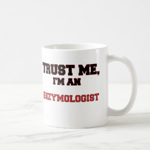 Lita på mig I-förmiddagen en min Enzymologist Kaffemugg