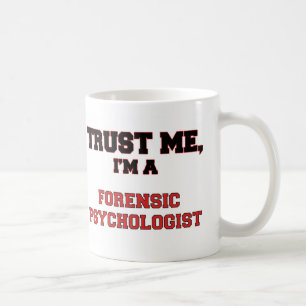 Lita på mig I-förmiddagen en min rättsmedicinsk Kaffemugg