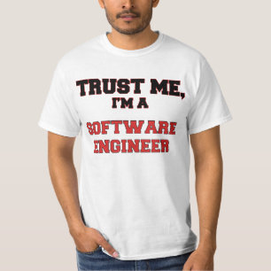 Lita på mig I-förmiddagen en min softwareingenj Tee