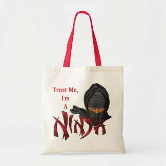 Lita på mig I-förmiddagen en Ninja Tygkasse